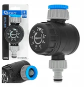 Inne akcesoria do nawadniania - Mechaniczny sterownik przepływu wody 0-120min SKY-LINE 24 - miniaturka - grafika 1