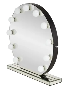 Okrągłe lustro z oświetleniem LED K1-L33 - Lustra - miniaturka - grafika 1