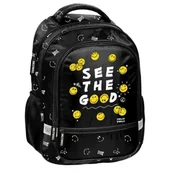 Plecaki - Plecak2-komorowy Smiley SM25LU-260 - PASO - miniaturka - grafika 1