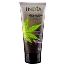 India Krem do stóp z olejem z konopi - 75ml 03374 - Balsamy i kremy do ciała - miniaturka - grafika 2