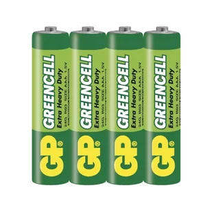 Baterie 4 szt. AAA GREENCELL – EMOS - Baterie i akcesoria - miniaturka - grafika 1