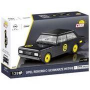 Klocki - COBI 24597 Samochód Opel Rekord C-Schwarze Witwe 138 klocków - miniaturka - grafika 1