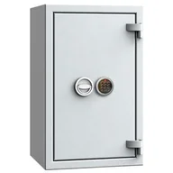 Sejfy i kasy pancerne - Sejf do biura z 440 hakami na klucze i zamkiem elektronicznym klasa I ISS safe4key I 157010.02 kolor RAL 7035 - miniaturka - grafika 1