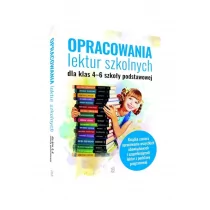 SBM Opracowania lektur szkolnych dla klas 4-6 szkoły podstawowej - Katarzyna Zioła-Zemczak, Izabela Sieranc - Lektury szkoła podstawowa - miniaturka - grafika 1