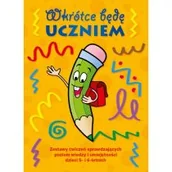 Książki edukacyjne - Wkrótce będę uczniem Zestaw ćwiczeń 5-6 lat - miniaturka - grafika 1