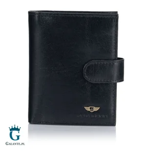 Portfel Męski z Łańcuchem PETERSON 303ZŁ RFID - Portfele - miniaturka - grafika 2