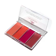 Korektory do twarzy - Danessa Myricks Beauty, Dewy Cheek & Lip Balm Palette Dew It Flirty, Luksusowa, wielozadaniowa paleta do makijażu - miniaturka - grafika 1