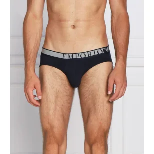 Emporio Armani Slipy - Majtki męskie - miniaturka - grafika 1