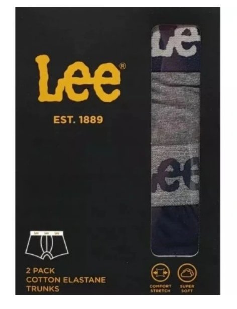 Bokserki męskie LEE 2-pack rozmiar M