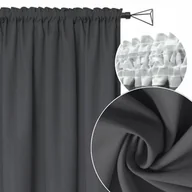 Zasłony - ZASŁONA 145x230cm Zasłony gotowe na Taśmie Żabki - miniaturka - grafika 1