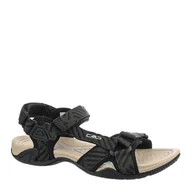 Sandały męskie - Sandały turystyczne męskie CMP HAMAL szare 38Q9957-Q955 - miniaturka - grafika 1