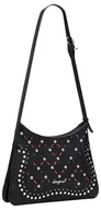 Torebki damskie - Desigual Torba unisex Yankee ACROSSBODYBAG, czarny/biały, jeden rozmiar, czarny/biały, Rozmiar Uniwersalny - miniaturka - grafika 1