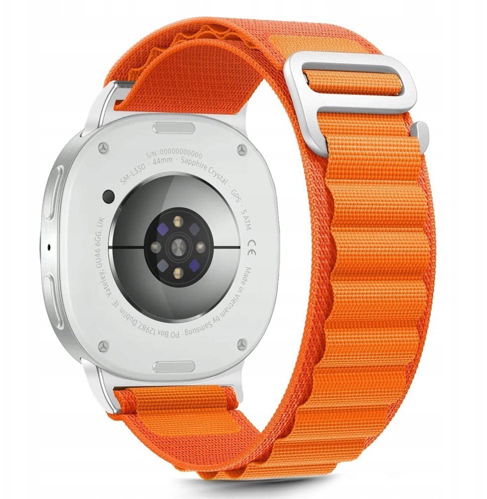 TECH-PROTECT NYLON PRO SAMSUNG GALAXY WATCH 8 / CLASSIC 40 / 44 / 46 MM ORANGE