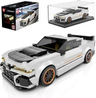 Klocki - KLOCKI MOULD KING 27083 SAMOCHÓD CHEVROLET CAMARO 421 EL. + GABLOTA - miniaturka - grafika 1