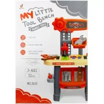 Warsztat z narzędziami MEGA CREATIVE 482991 - Mały majsterkowicz - miniaturka - grafika 1