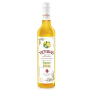 Shakery barmańskie - Victoria's Syrop barmański Sweet & Sour 490 ml - miniaturka - grafika 1