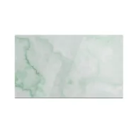 Deski do krojenia - Szklana deska kuchenna HOMEPRINT Zielony marmur 60x52 cm - miniaturka - grafika 1