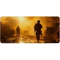 Podkładki pod mysz - Podkładka HUMANS+ROBOTS War Realities XXL - miniaturka - grafika 1