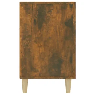 Lumarko Komoda, przydymiony dąb, 100x36x60 cm, materiał drewnopochodny - Komody - miniaturka - grafika 5