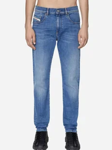 Jeansy Diesel 2019 D-STRUKT L.32 A0355809D4701 30 (7US) Niebieskie (8051385691910) - Spodnie męskie - miniaturka - grafika 1