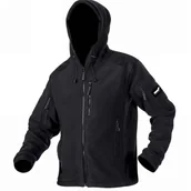 Odzież taktyczna i umundurowanie - Texar - Bluza polarowa HUSKY - Czarna 3XL - miniaturka - grafika 1