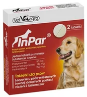 Artykuły przeciw pasożytom - Vet-Agro VET-AGRO InPar tabletki odrobaczające dla psa 2 tabl.) 40773-uniw - miniaturka - grafika 1