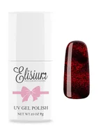 Lakiery hybrydowe - Elisium lakier hybrydowy 116 Redlicious - miniaturka - grafika 1