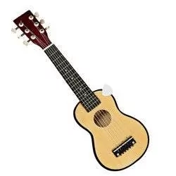 Gitara drewniana dla dzieci | Egmont Toys uniw - Instrumenty muzyczne dla dzieci - miniaturka - grafika 1