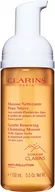 Kosmetyki do demakijażu - Clarins MOUSSE CLEANSING 150ML 118374 - miniaturka - grafika 1