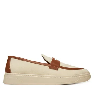 Mokasyny GIUSEPPE ZANOTTI RM50025 Écru - Mokasyny męskie - miniaturka - grafika 1