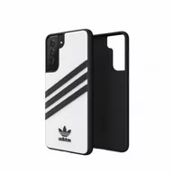 Etui i futerały do telefonów - Adidas OR Moudled Case PU SS21 G991 Sam S21 biało-czarny/white-black 44761 - miniaturka - grafika 1