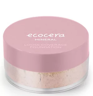 Ecocera - Sypki podkład mineralny kryjący neutralny N2.0 Zurich 4g - Podkłady do twarzy - miniaturka - grafika 1