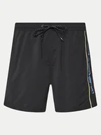 Kąpielówki męskie - Quiksilver Szorty kąpielowe Everyday Vert Volley AQYJV03139 Czarny Regular Fit - miniaturka - grafika 1