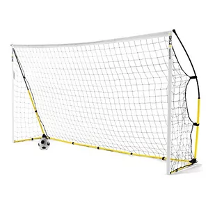 SKLZ sklz Europe GmbH quickster Goal 1,80 x 3,60 m bramka do piłki nożnej, żółto-czarna, One Size 12KSR-000 - Piłka nożna - miniaturka - grafika 1