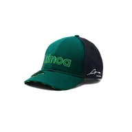 Baseball, krykiet, palant - Czapka baseballowa męska zielona Alonso Kimoa Aston Martin F1 2023 - miniaturka - grafika 1
