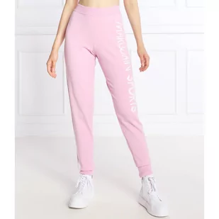 Marc Cain Spodnie dresowe | Regular Fit - Dresy damskie - miniaturka - grafika 1