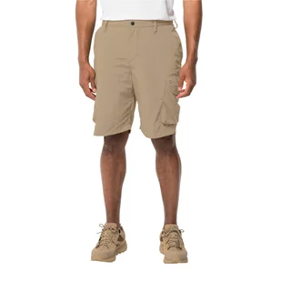 Krótkie spodenki męskie Jack Wolfskin KALAHARI CARGO M sand storm - 46 - Spodenki męskie - miniaturka - grafika 1