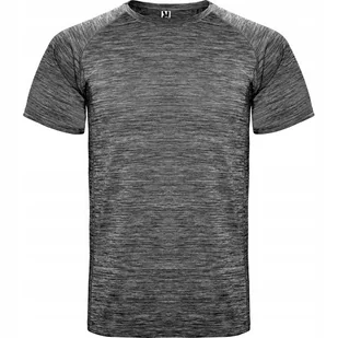 Koszulka Treningowa męska Sportowy T-shirt ROLY HEATHER CA6654 BLACK L - Koszulki męskie Koszulka Treningowa męska Sportowy T-shirt ROLY HEATHER CA6654 BLACK L - Koszulki męskie - miniaturka - grafika 1
