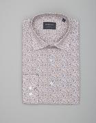 Koszule męskie - koszula calimera 00346 długi rękaw biały classic fit - miniaturka - grafika 1