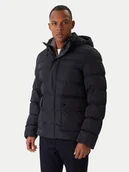 Kurtki męskie - Geox Kurtka zimowa Leitan M5628C T3266 F1624 Granatowy Regular Fit - miniaturka - grafika 1