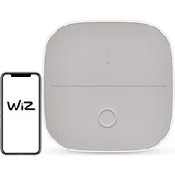 Systemy inteligentnych domów - Kontroler WiZ Portable Button (929003501301) Szare /białe - miniaturka - grafika 1