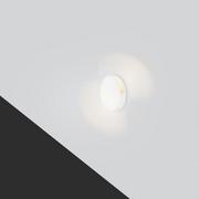Oprawy, klosze i abażury - Ledowe oświetlenie schodowe Lesel 100401202 Elkim 1W 4000K białe - miniaturka - grafika 1