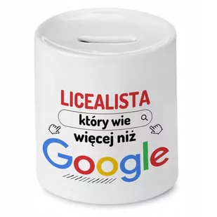Skarbonka Dla Licealisty na Urodziny na Prezent z Nadrukiem ze Zdjęciem - Skarbonki Skarbonka Dla Licealisty na Urodziny na Prezent z Nadrukiem ze Zdjęciem - Skarbonki - miniaturka - grafika 1