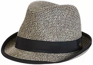 Czapki damskie - Eisley Eisley kapelusz Saigon, grafitowy melanż, M 16904_455_M - miniaturka - grafika 1