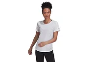 Koszulki i topy damskie - adidas Koszulka damska Run It w T-shirt, biała, L-XXL - miniaturka - grafika 1