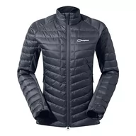 Kurtki damskie - Berghaus Damska kurtka Tephra Stretch Reflect 2.0, Szary Pinstripe, 44 - miniaturka - grafika 1