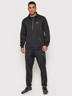 Spodnie sportowe męskie - Nike Dres Sport Essentials DM6845 Czarny Regular Fit - miniaturka - grafika 1
