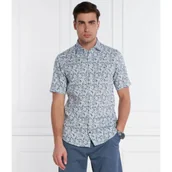 Koszule męskie - Tommy Hilfiger Koszula | Regular Fit | z dodatkiem lnu - miniaturka - grafika 1