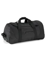 Torby podróżne - Quadra QD904 Vessel Team Wheelie Bag / Torba podróżna 77 x 39 x 34 cm - Kolor: Czarny - Rozmiar: 77 x 39 x 34 cm - miniaturka - grafika 1