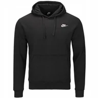 Bluzy męskie - Nike bluza męska dresowa z kapturem ocieplana BV2654-010 XL - miniaturka - grafika 1